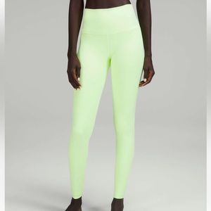Lululemon Align High Rise 25” Faded Zap